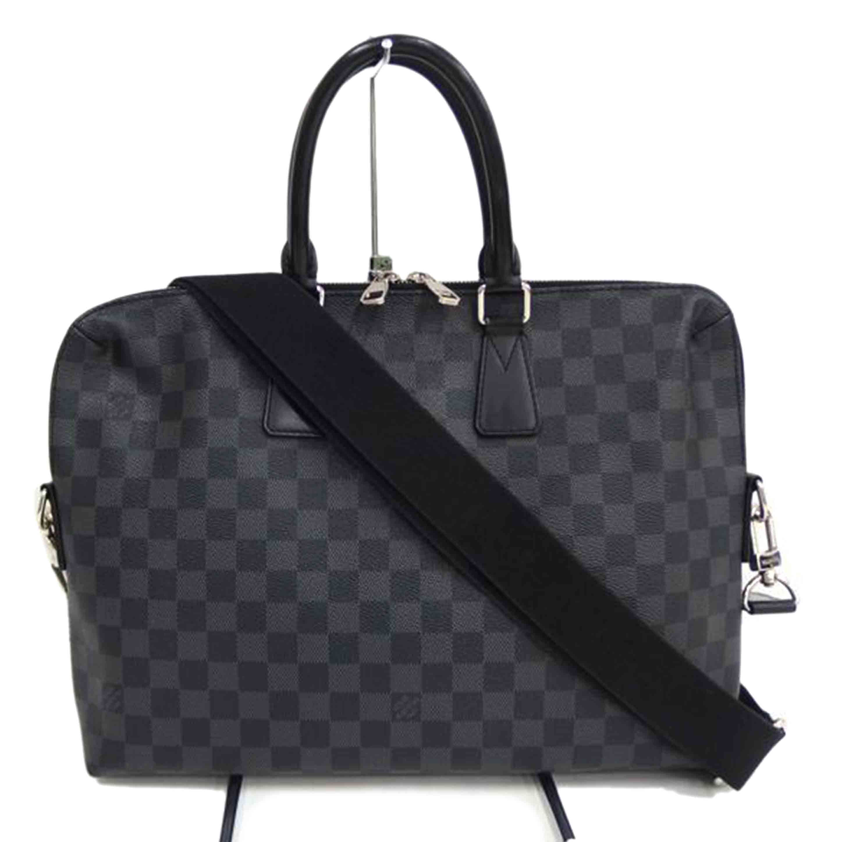 LOUIS VUITTON ルイヴィトン/PDJ/ダミエ/グラフィット/N48224//SR3***/ABランク/82
