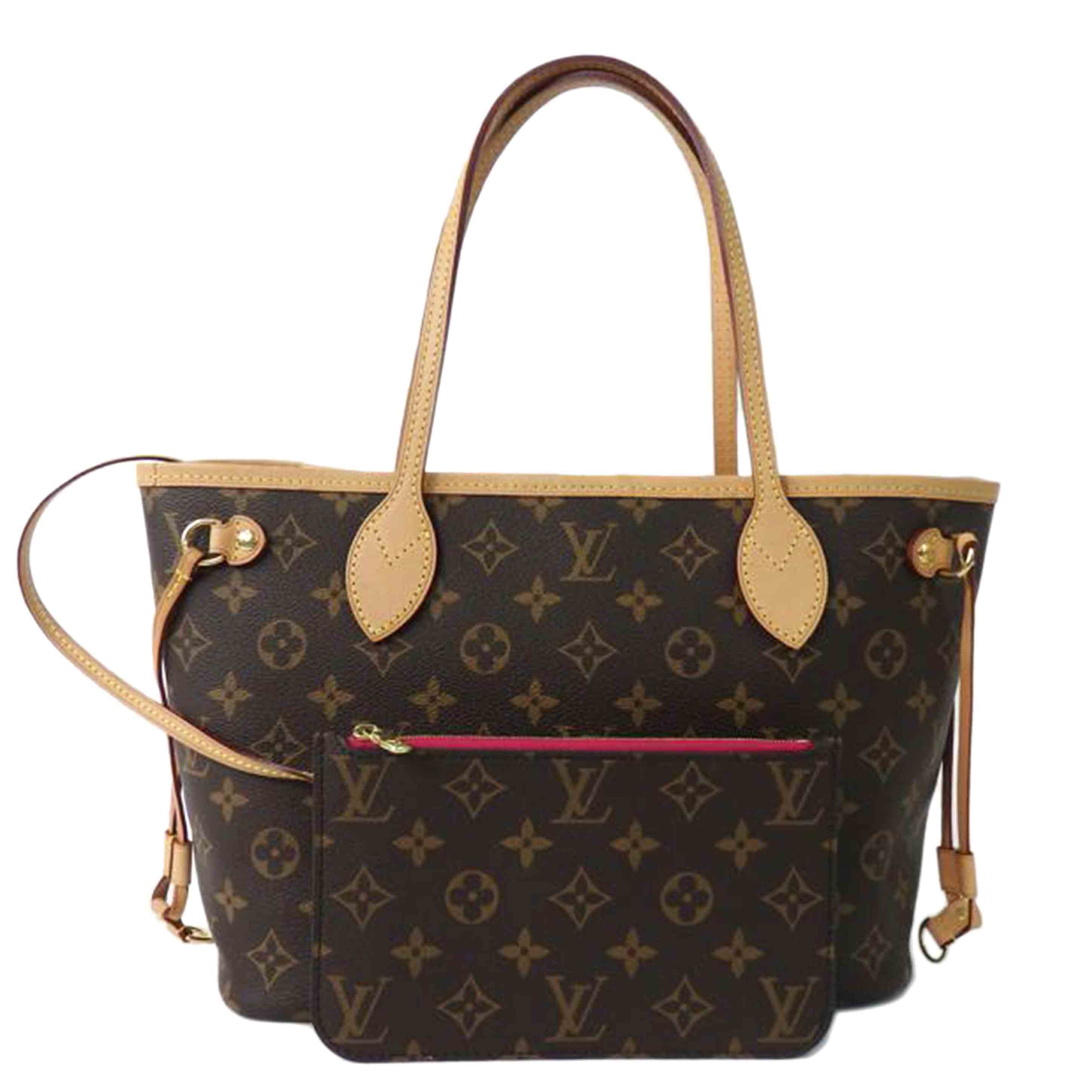 LV ルイヴィトン/ネヴァーフルPM/モノグラム/ピヴォワンヌ/M41245//RFI****/Aランク/84