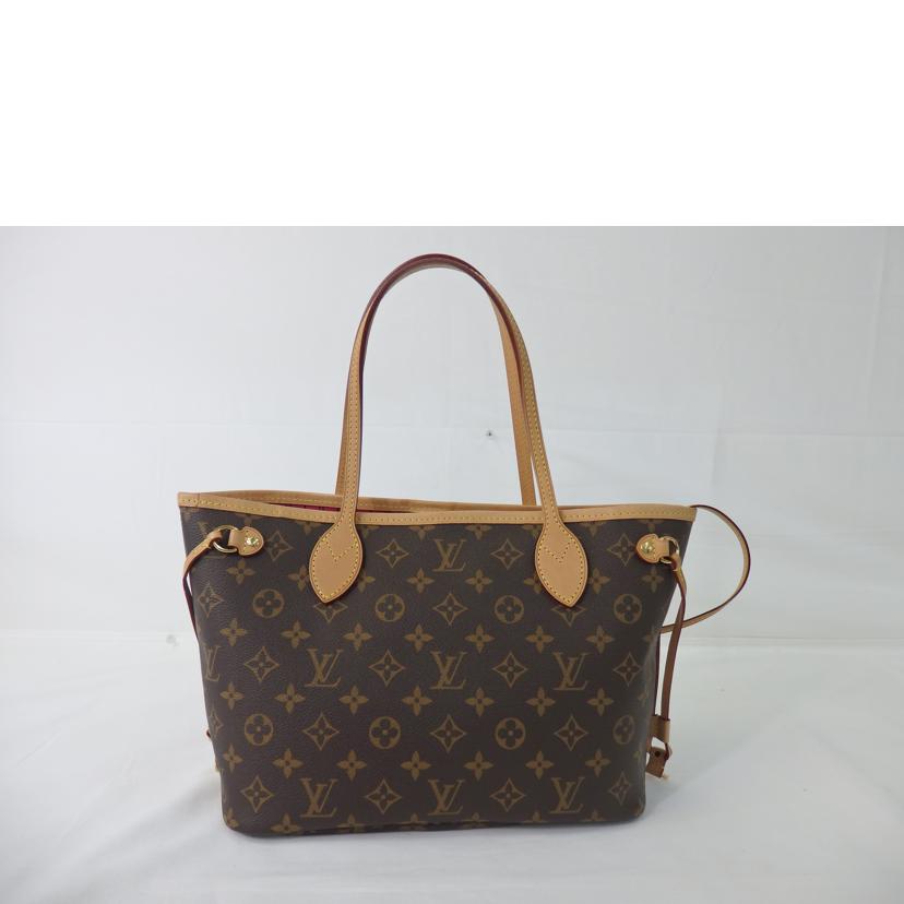 LV ルイヴィトン/ネヴァーフルPM/モノグラム/ピヴォワンヌ/M41245//RFI****/Aランク/84