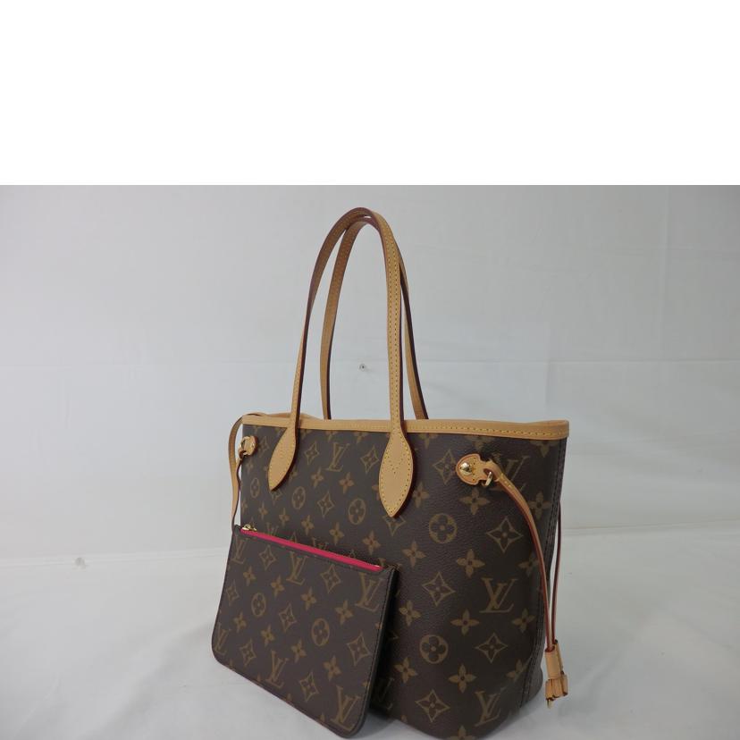 LV ルイヴィトン/ネヴァーフルPM/モノグラム/ピヴォワンヌ/M41245//RFI****/Aランク/84