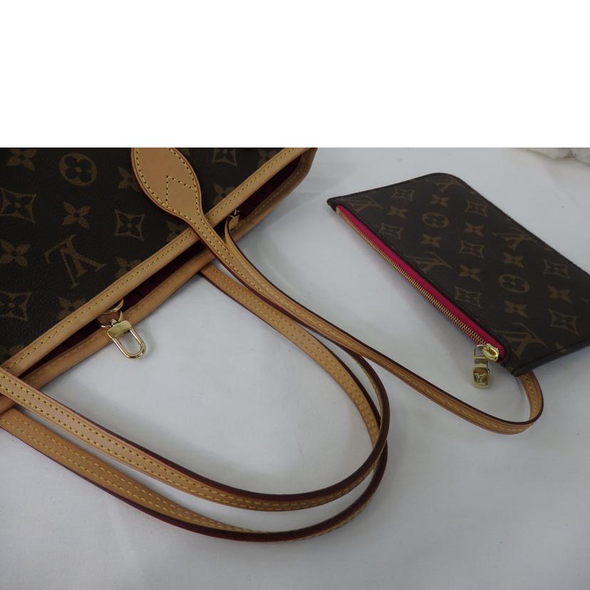 LV ルイヴィトン/ネヴァーフルPM/モノグラム/ピヴォワンヌ/M41245//RFI****/Aランク/84