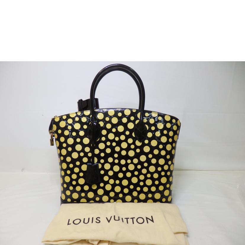 LV ルイヴィトン/ロックイットMM/草間彌生コラボ/ノワール/M91399//FL1***/ABランク/84