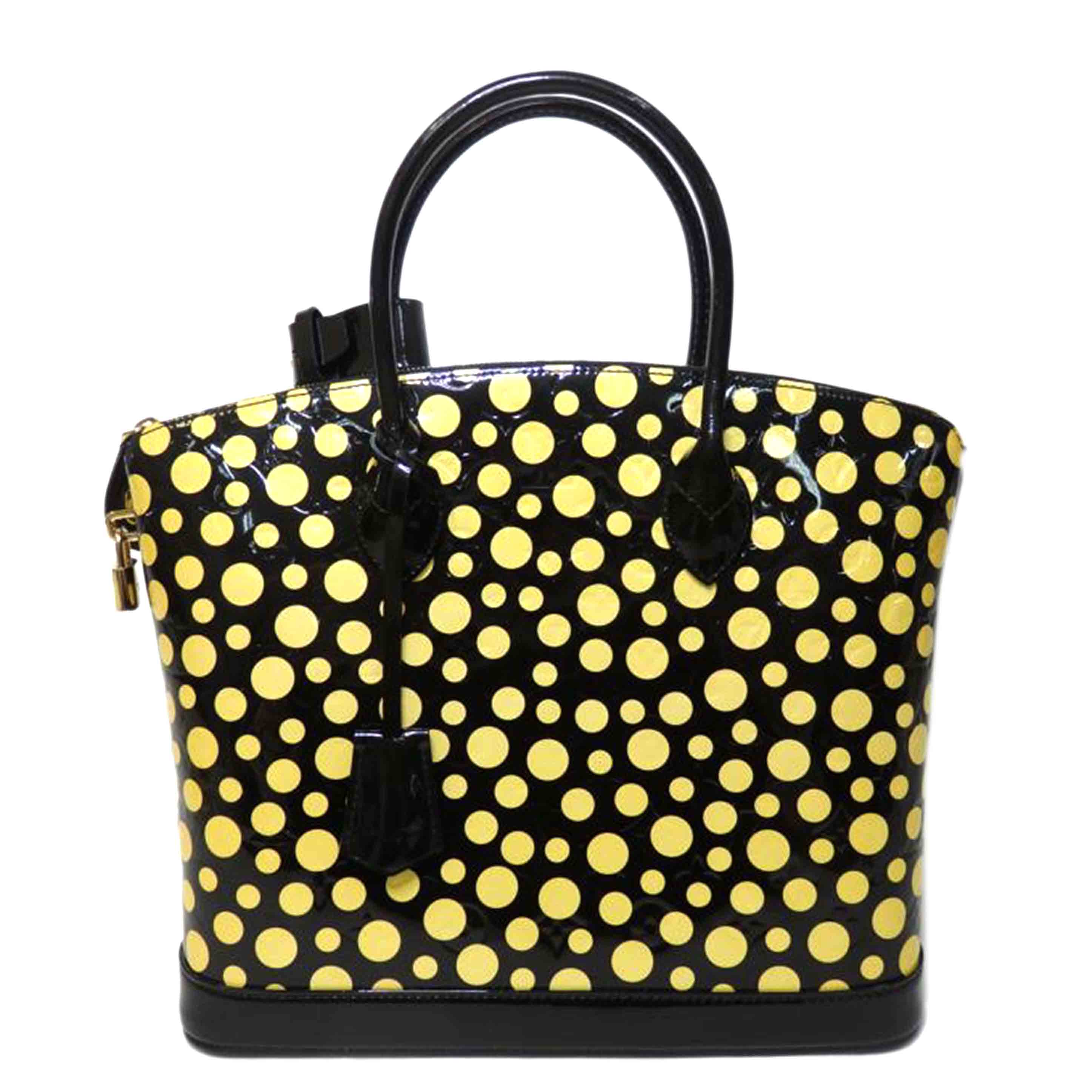 LV ルイヴィトン/ロックイットMM/草間彌生コラボ/ノワール/M91399//FL1***/ABランク/84