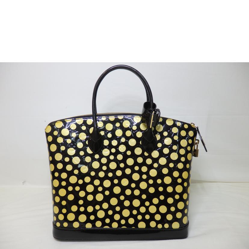 LV ルイヴィトン/ロックイットMM/草間彌生コラボ/ノワール/M91399//FL1***/ABランク/84