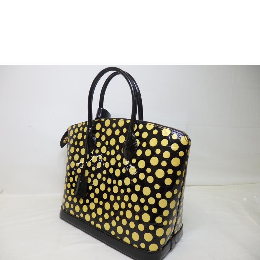 LV ルイヴィトン/ロックイットMM/草間彌生コラボ/ノワール/M91399//FL1***/ABランク/84