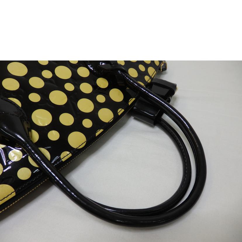 LV ルイヴィトン/ロックイットMM/草間彌生コラボ/ノワール/M91399//FL1***/ABランク/84