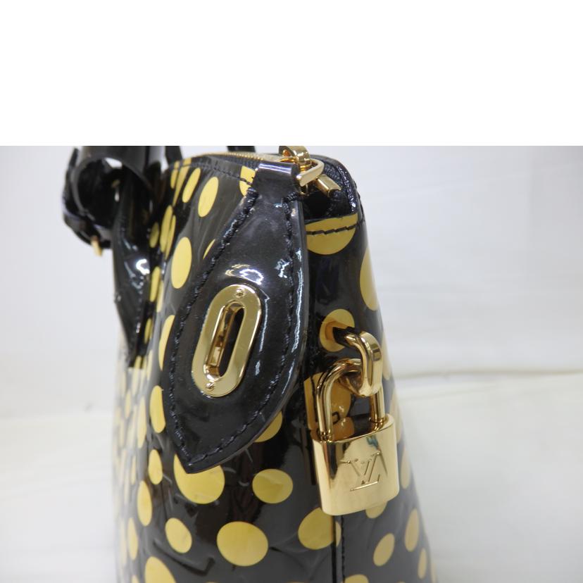 LV ルイヴィトン/ロックイットMM/草間彌生コラボ/ノワール/M91399//FL1***/ABランク/84