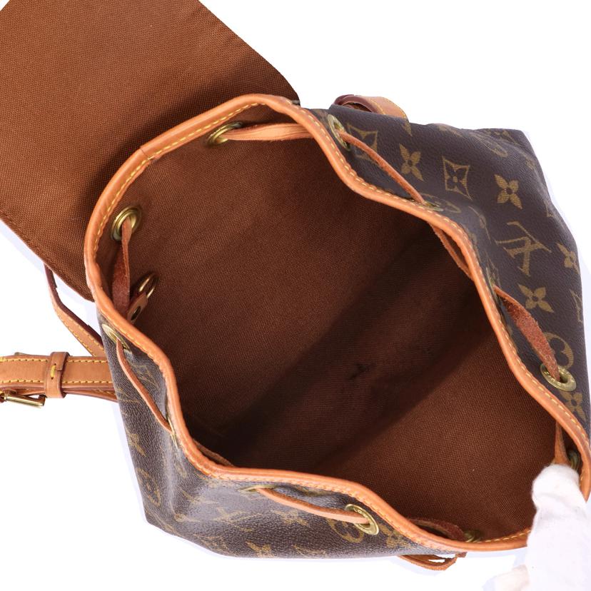 LOUIS VUITTON ルイ・ヴィトン/ミニモンスリ/モノグラム/M51137//SP0***/ABランク/09