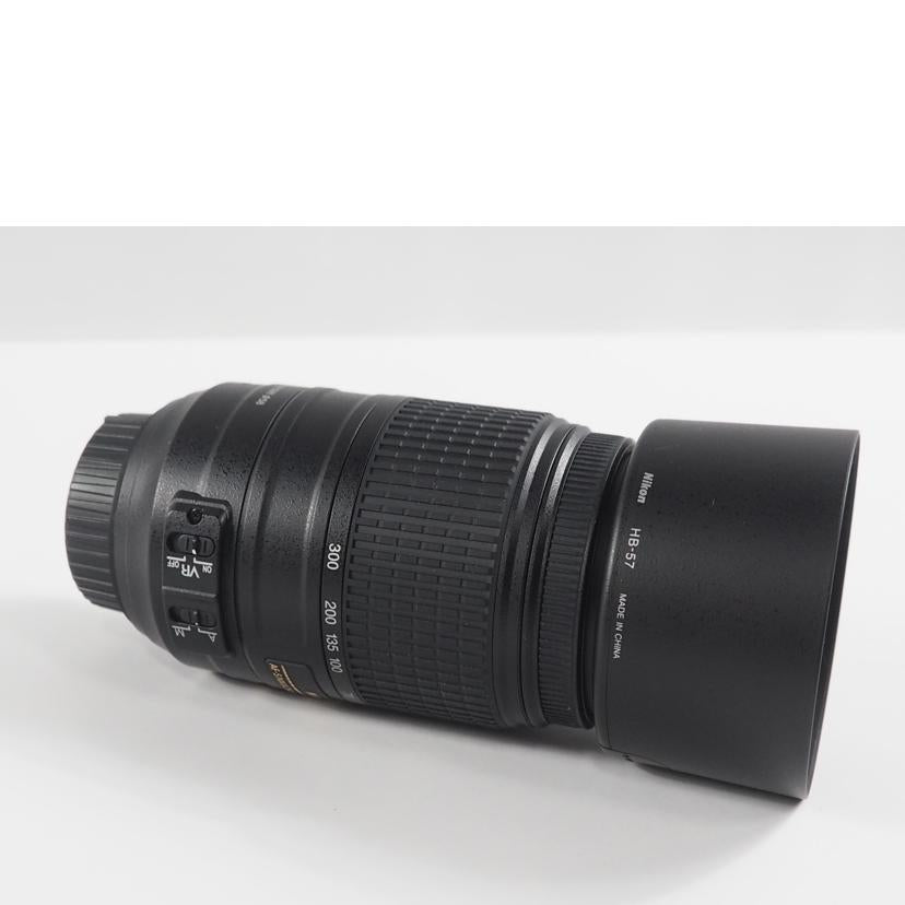 Nikon ニコン/デジタル対応レンズ/AF-S DX NIKOKOR 55-300mm 4.5-5.6G ED VR//2215879/Bランク/79