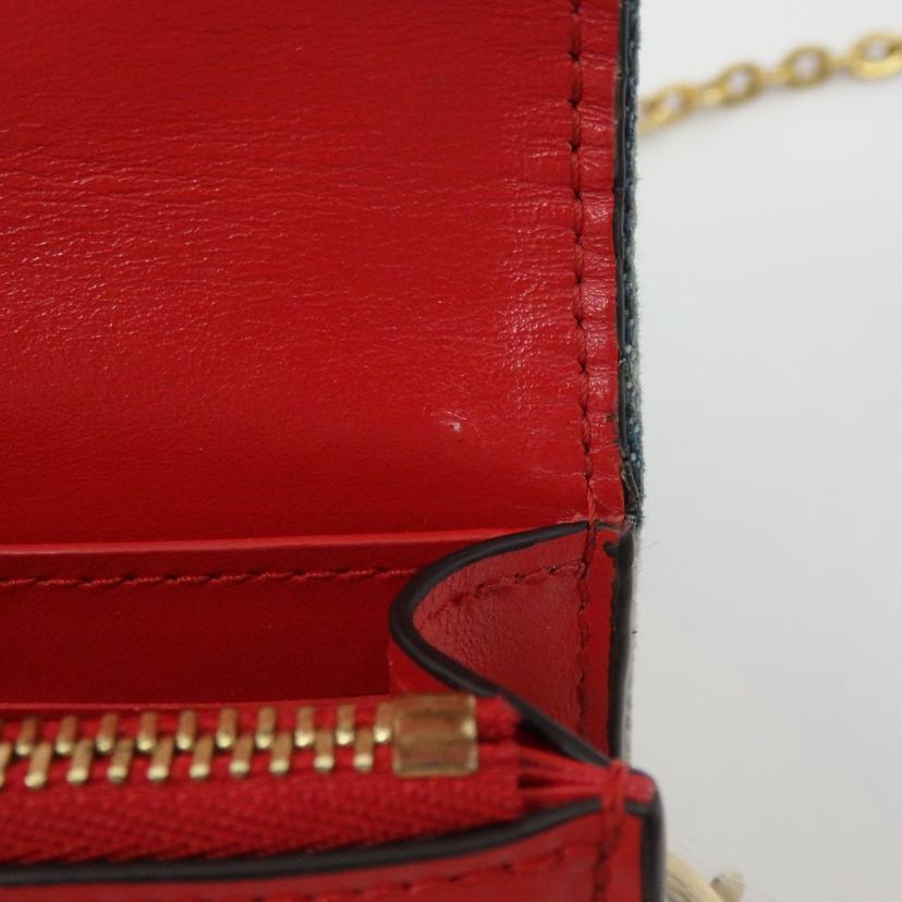 LV ルイ・ヴィトン/ポルトフォイユ・フロール/モノグラム・デニム/M69036//SP0***/ABランク/77