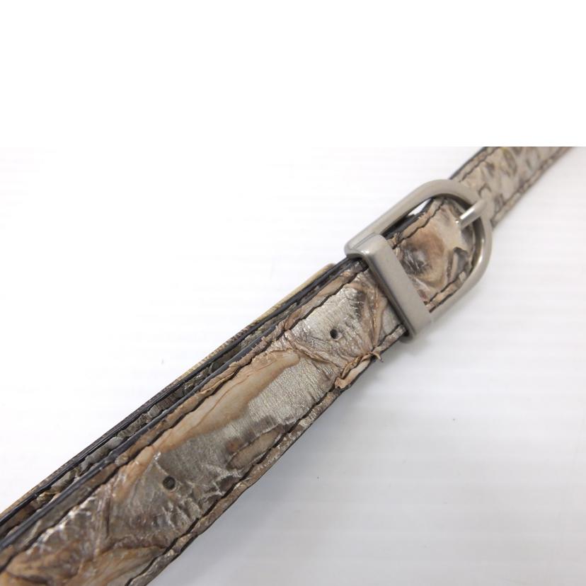 JRA ジェーアールエー/パイソンショルダーバッグ//Aランク/88