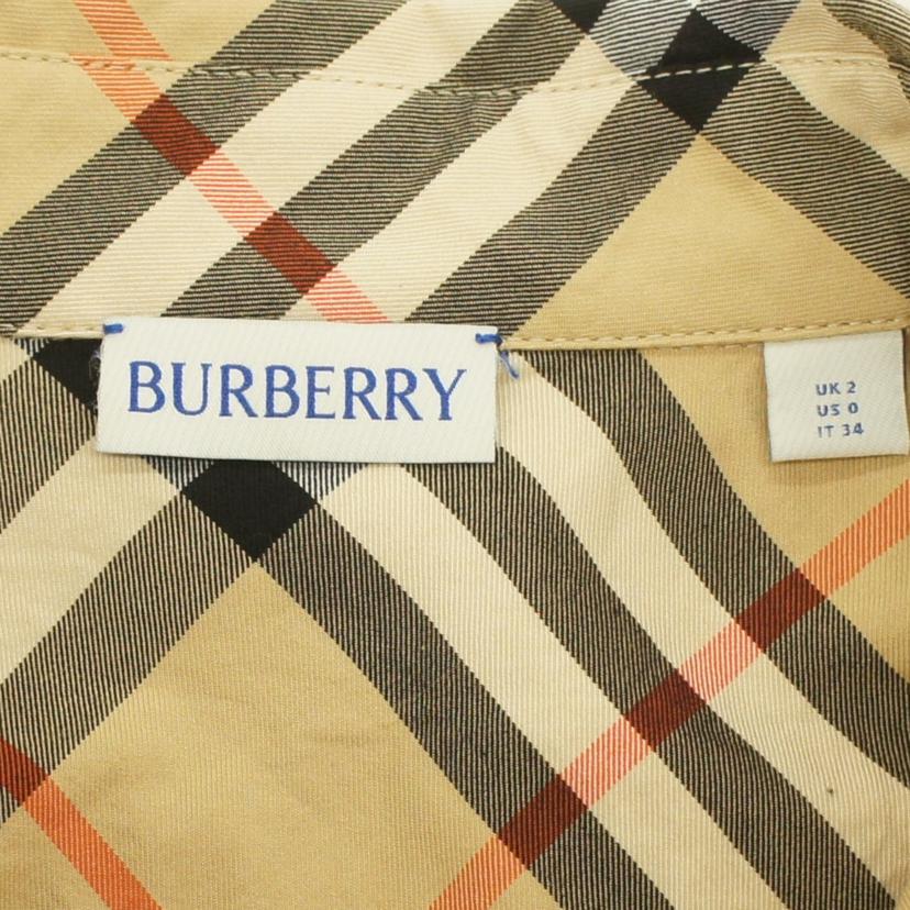 BURBERRY バーバリー/コットンシャツドレス/サイズ32//ABランク/40