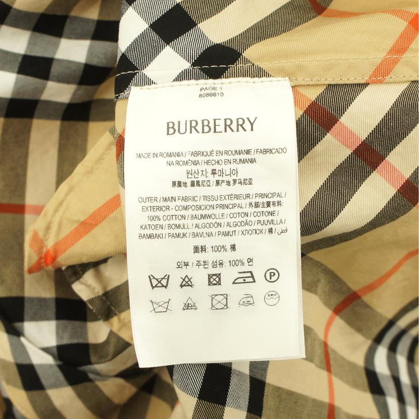 BURBERRY バーバリー/コットンシャツドレス/サイズ32//ABランク/40