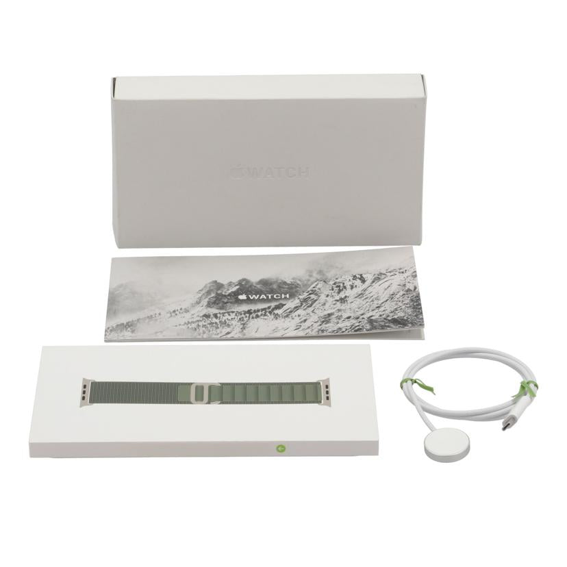 Apple アップル /Apple Watch Ultra GPS+Cellular 49mm/MQFN3J/A//KVTR75KXLX/Aランク/64