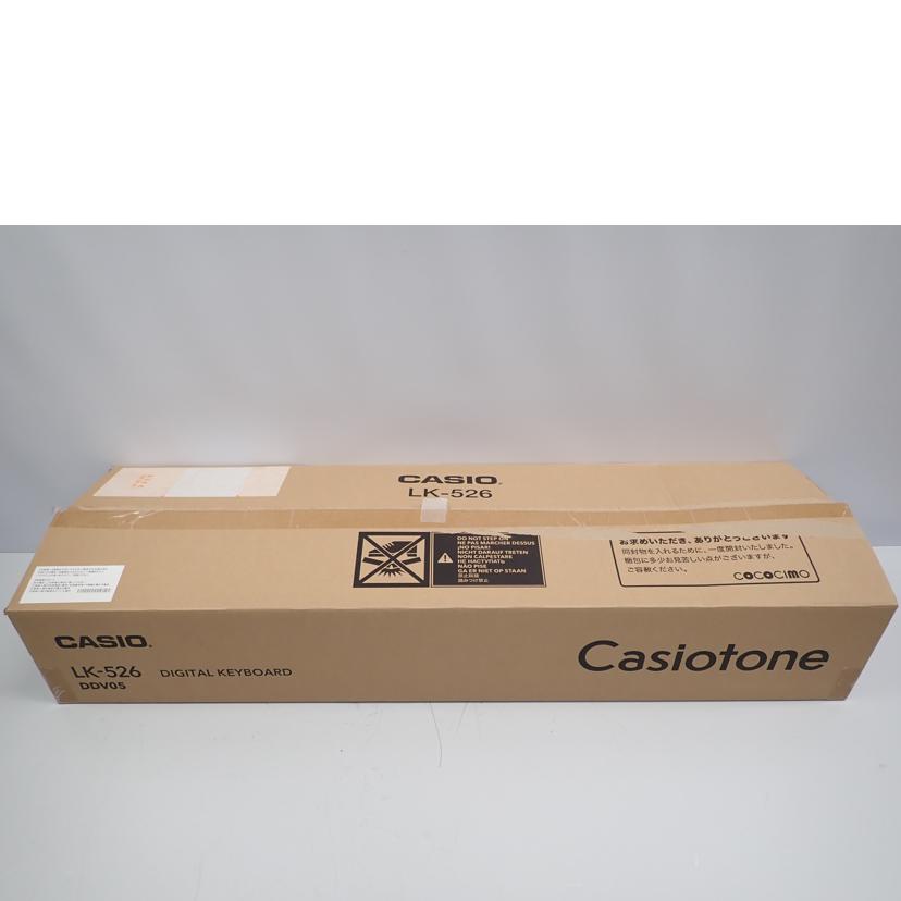 CASIO CASIO/電子キーボード/LK-526//Bランク/62
