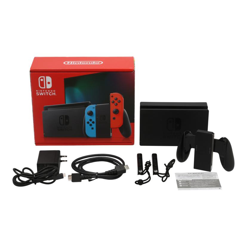 Nintendo絵 任天堂 ニンテンドー /Nintendo Switch 本体/HAD-S-KABAH//XKJ10096334774/ABランク/05