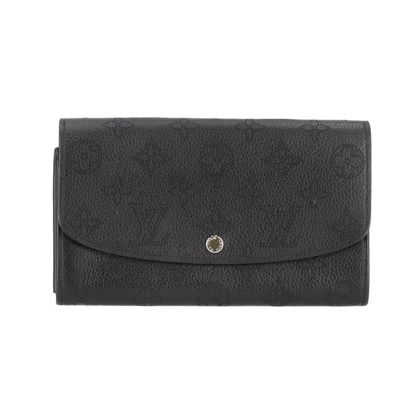 LOUIS VUITTON ルイ・ヴィトン/ポルトフォイユ・イリス/マヒナ/ノワール/M60143//TN0***/Aランク/09