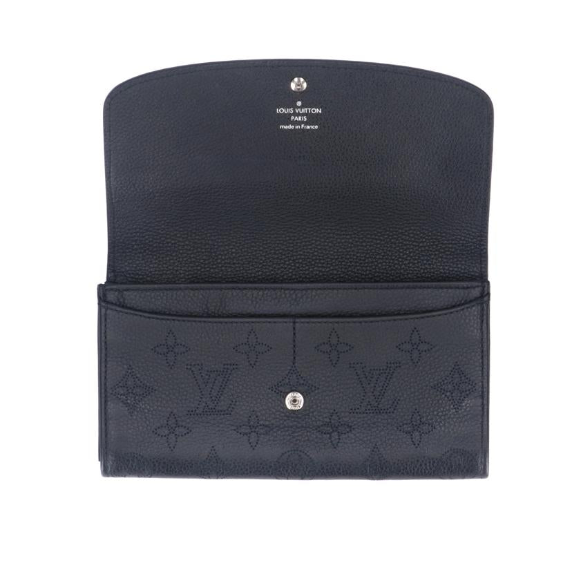 LOUIS VUITTON ルイ・ヴィトン/ポルトフォイユ・イリス/マヒナ/ノワール/M60143//TN0***/Aランク/09