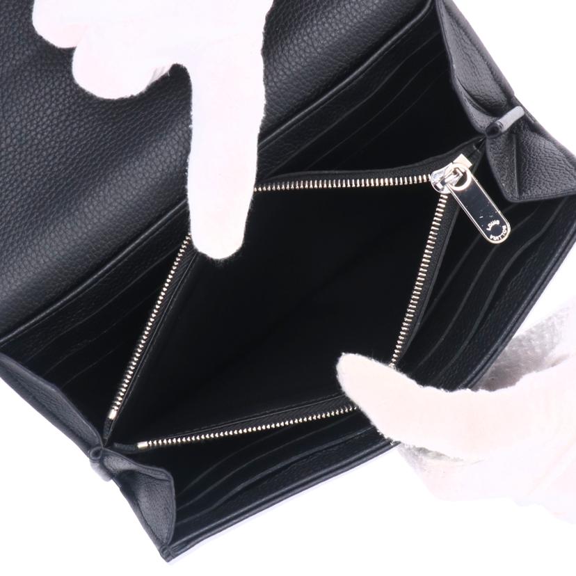 LOUIS VUITTON ルイ・ヴィトン/ポルトフォイユ・イリス/マヒナ/ノワール/M60143//TN0***/Aランク/09