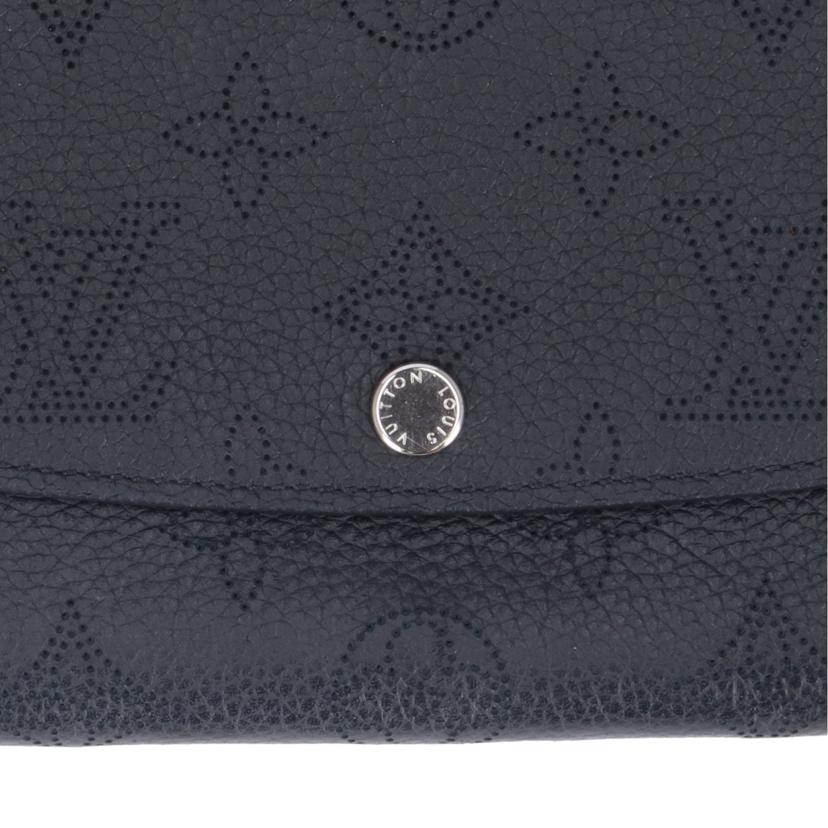 LOUIS VUITTON ルイ・ヴィトン/ポルトフォイユ・イリス/マヒナ/ノワール/M60143//TN0***/Aランク/09