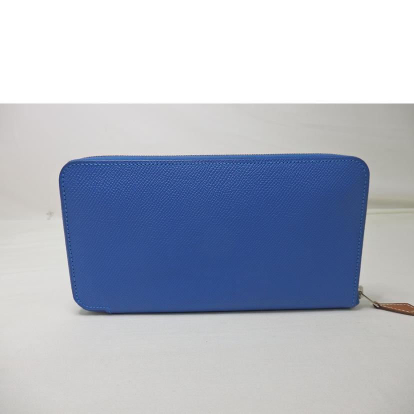 HERMES エルメス/アザップシルクインロング/エプソン/青系//K S********/Aランク/84