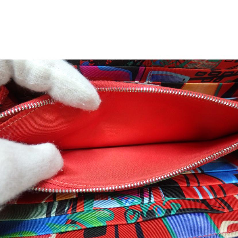 HERMES エルメス/アザップシルクインロング/エプソン/青系//K S********/Aランク/84