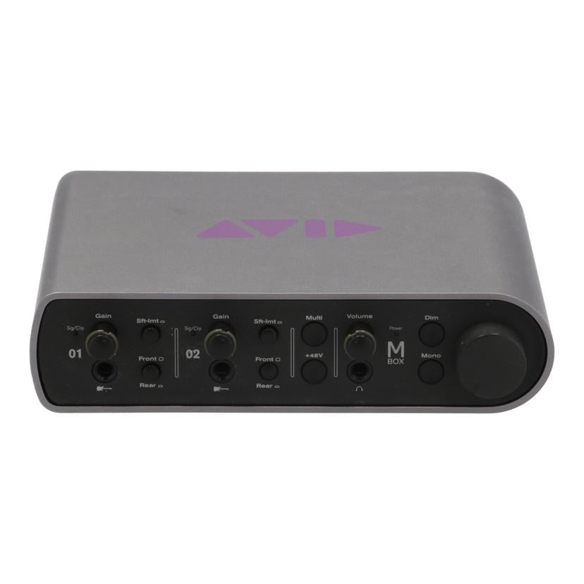 AVID MBox MIDIインターフェース DIGIDESIGN MBOX