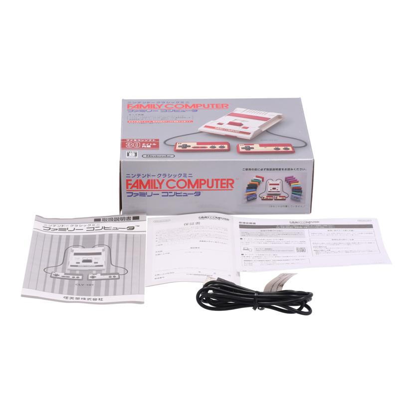 NINTENDO 任天堂 ニンテンドー /クラシックミニ ファミリーコンピュータ/CLV-S-HVCC//HJE106241413/ABランク/71