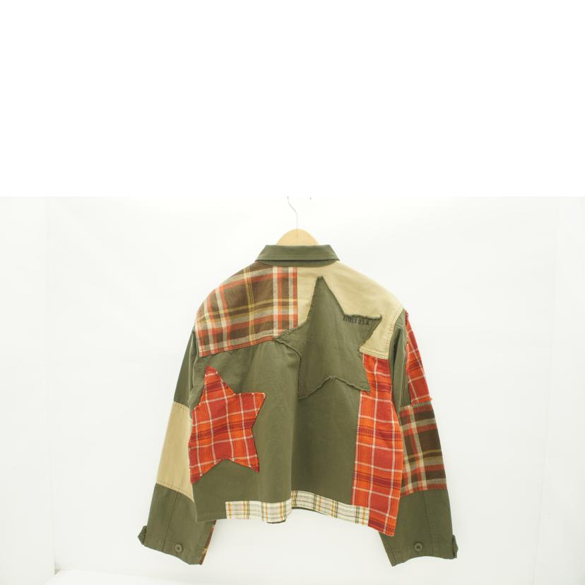 AVIREX Belle アヴィレックス ベル/BDU チェックリメイクショートシャツ/783-2255603//サイズ F/Sランク/05