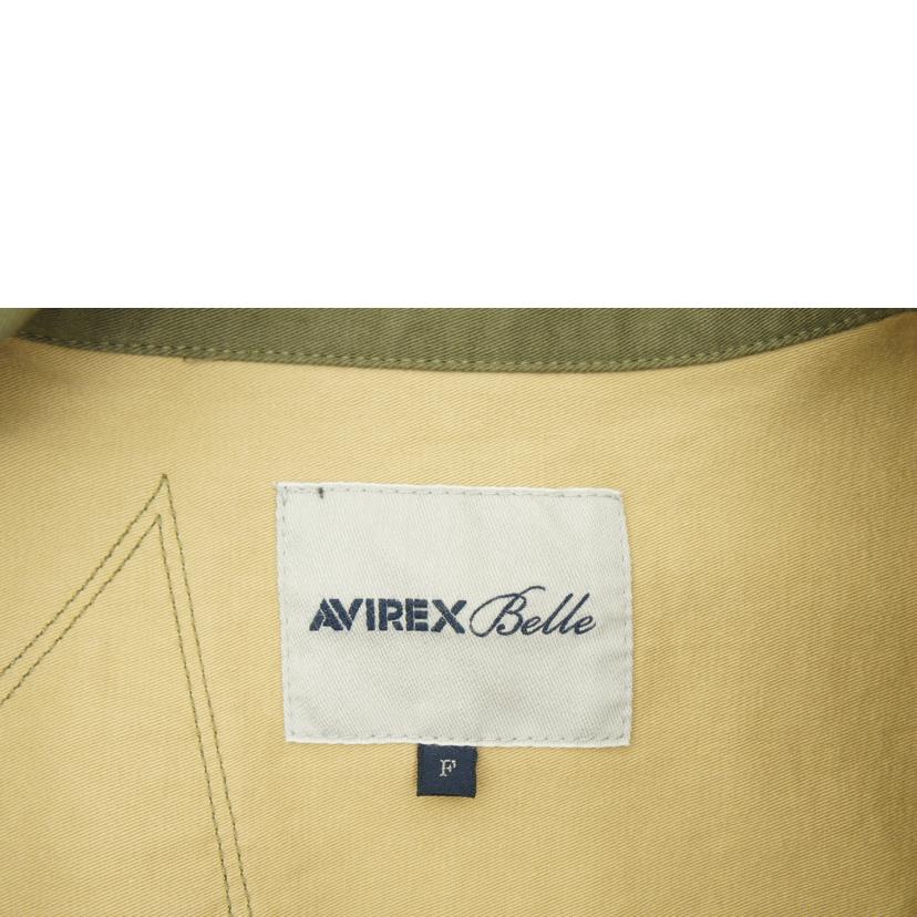 AVIREX Belle アヴィレックス ベル/BDU チェックリメイクショートシャツ/783-2255603//サイズ F/Sランク/05