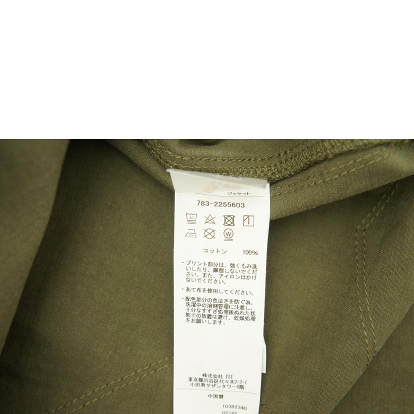 AVIREX Belle アヴィレックス ベル/BDU チェックリメイクショートシャツ/783-2255603//サイズ F/Sランク/05