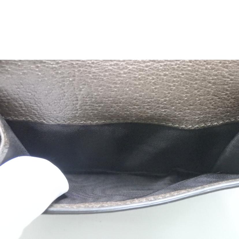 GUCCI グッチ/オフディア/GGフレンチフラップウォレット/523173//214*/Aランク/84