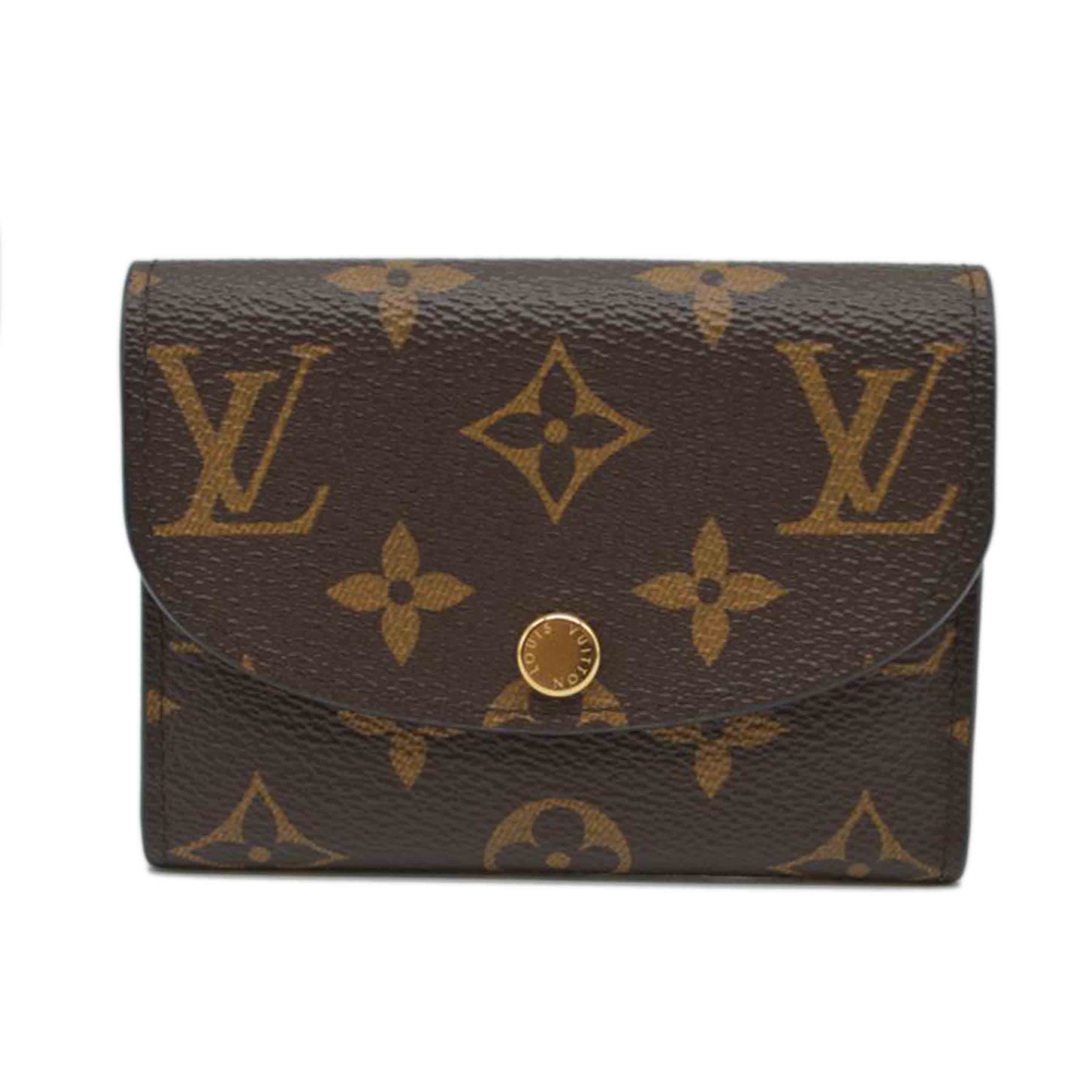 LV ルイヴィトン/ポルトモネ・ロザリ/モノグラム/ローズ・バレリーヌ/M62361//RFI****/Aランク/89