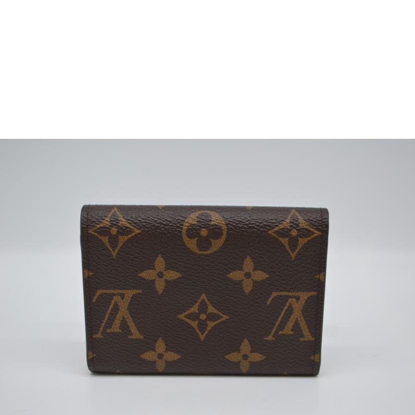 LV ルイヴィトン/ポルトモネ・ロザリ/モノグラム/ローズ・バレリーヌ/M62361//RFI****/Aランク/89