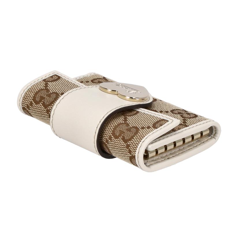 GUCCI グッチ/GG柄6連キーケース/グッチ/203551//095*/Aランク/05