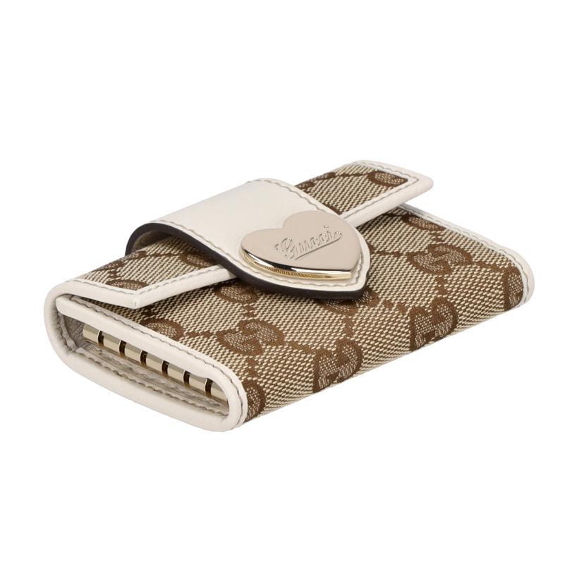 GUCCI グッチ/GG柄6連キーケース/グッチ/203551//095*/Aランク/05