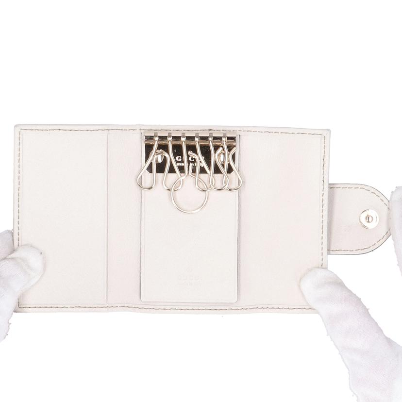 GUCCI グッチ/GG柄6連キーケース/グッチ/203551//095*/Aランク/05