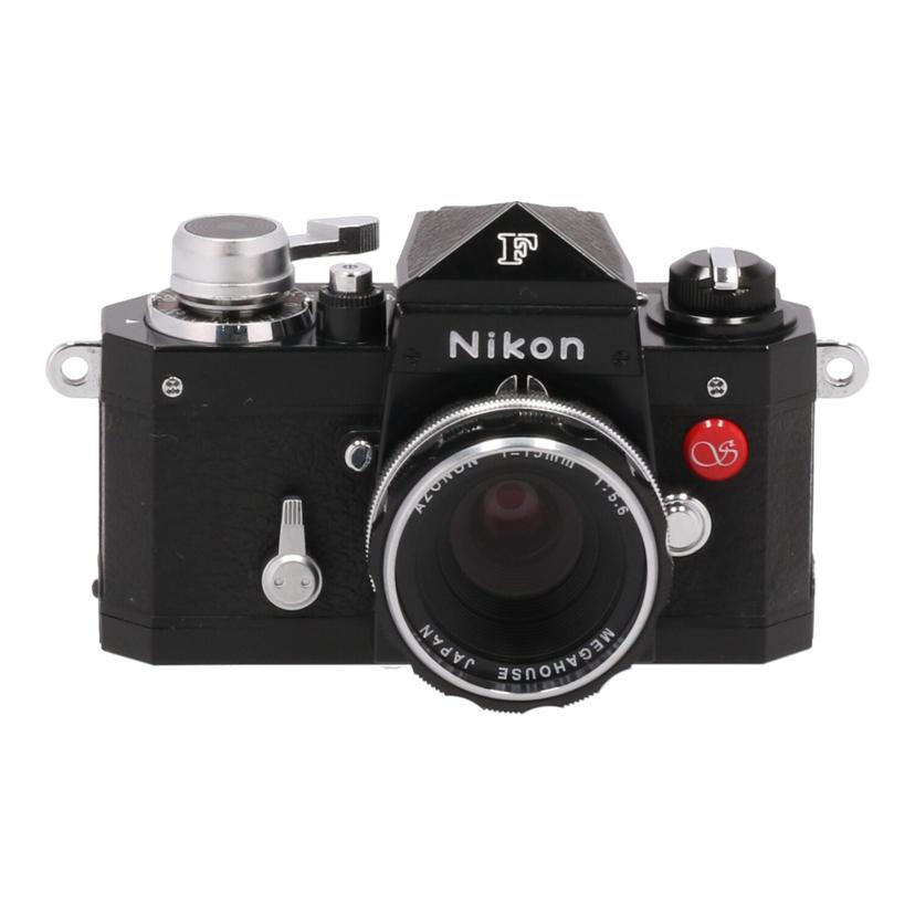 MegaHouse メガハウス/ミニカメラ/SHARAN /NIKON F BLACK MODEL//C00138/Bランク/62