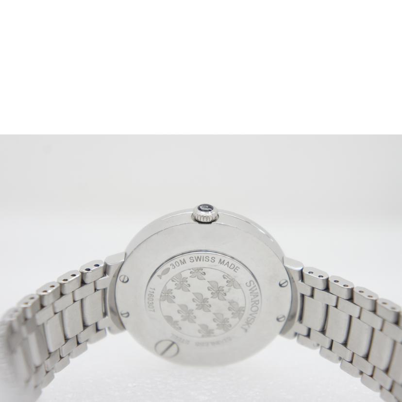 SWAROVSKI スワロフスキー/ラブリークリスタル ホワイトシェル/SS/クォーツ/1160307//ABランク/01