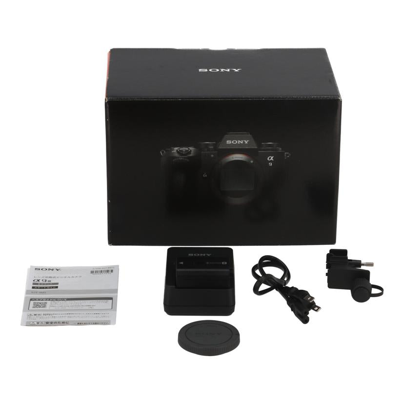 SONY ソニー /ミラーレス一眼 ボディ/α9 III/ILCE-9M3//S011000075%/Aランク/70