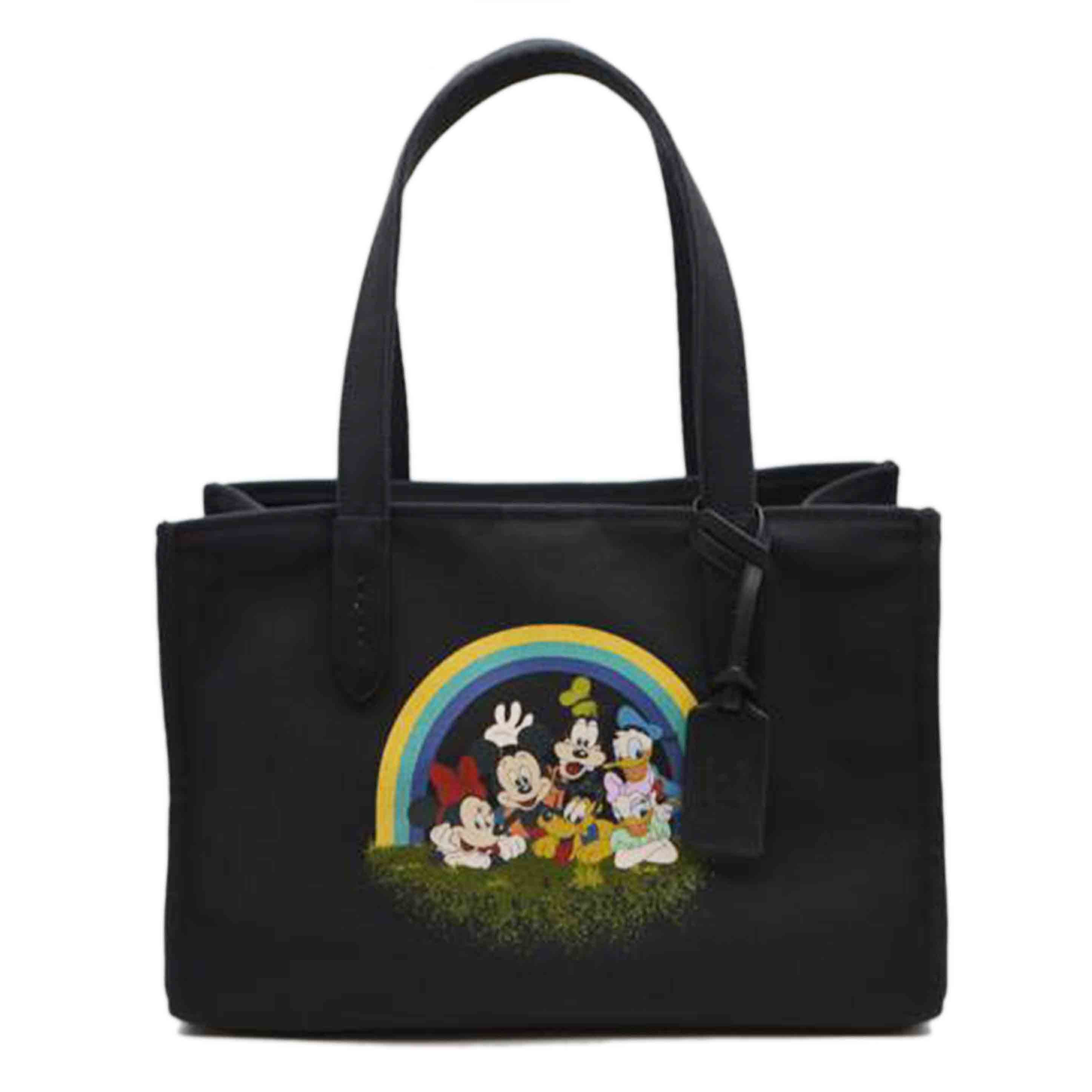 COACH コーチ/ミッキーマウス&フレンズトート30/ブラック/CS533//L23**/Aランク/89