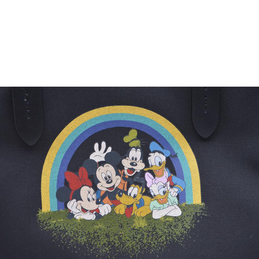 COACH コーチ/ミッキーマウス&フレンズトート30/ブラック/CS533//L23**/Aランク/89