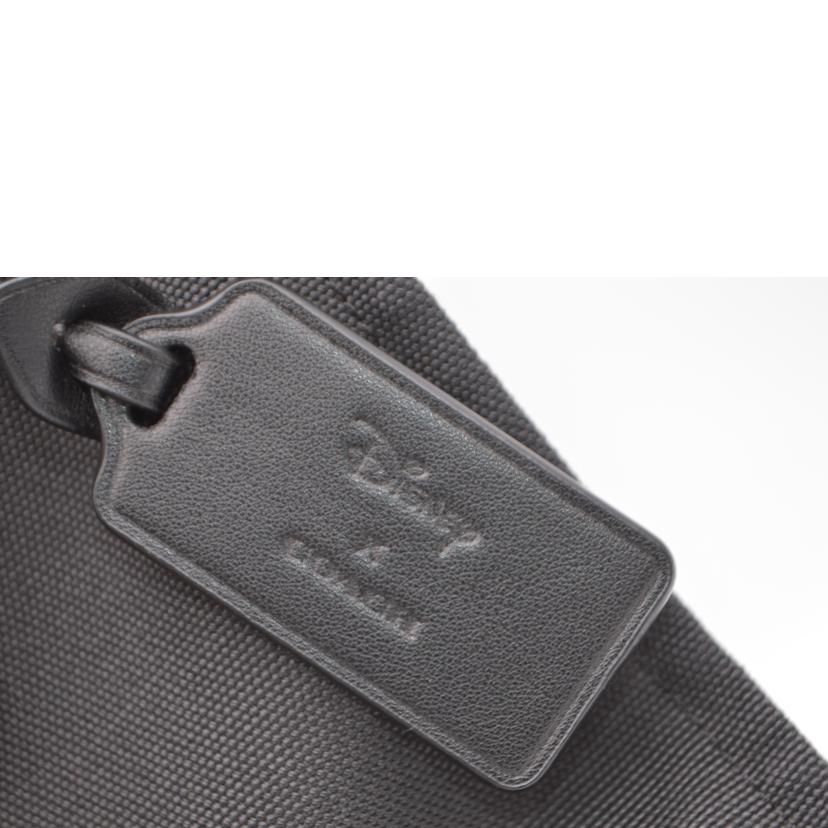 COACH コーチ/ミッキーマウス&フレンズトート30/ブラック/CS533//L23**/Aランク/89