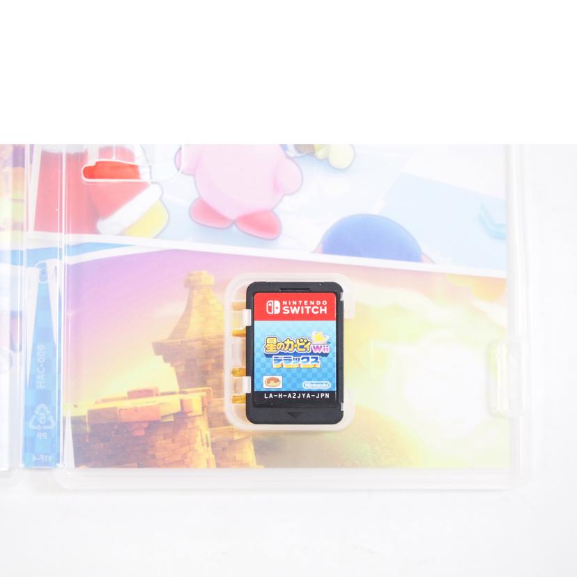 SWITCH/星のカービィWii デラックス /NINTENDO//Aランク/71