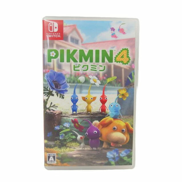 Nintendo 任天堂/Switch/ピクミン4/HAC-P-AMPYA//AMPYA22A002/Aランク/04