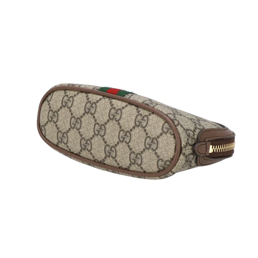 GUCCI グッチ/オフィディアGGスプリームミディアムコスメティックケース/625550//041*/SAランク/40