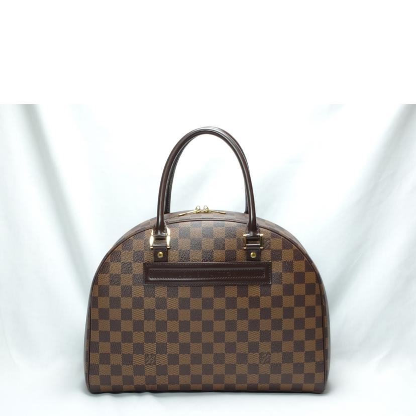 LOUIS VUITTON ルイヴィトン/ノリータ ダミエ エベヌ/N41455//SP1***/ABランク/52