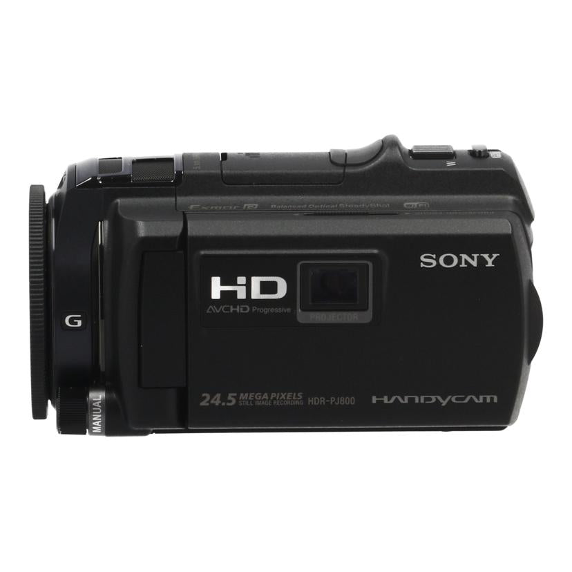 SONY ソニー /ミニプロジェクター搭載ビデオカメラ/HDR-PJ800//3042232/Bランク/62