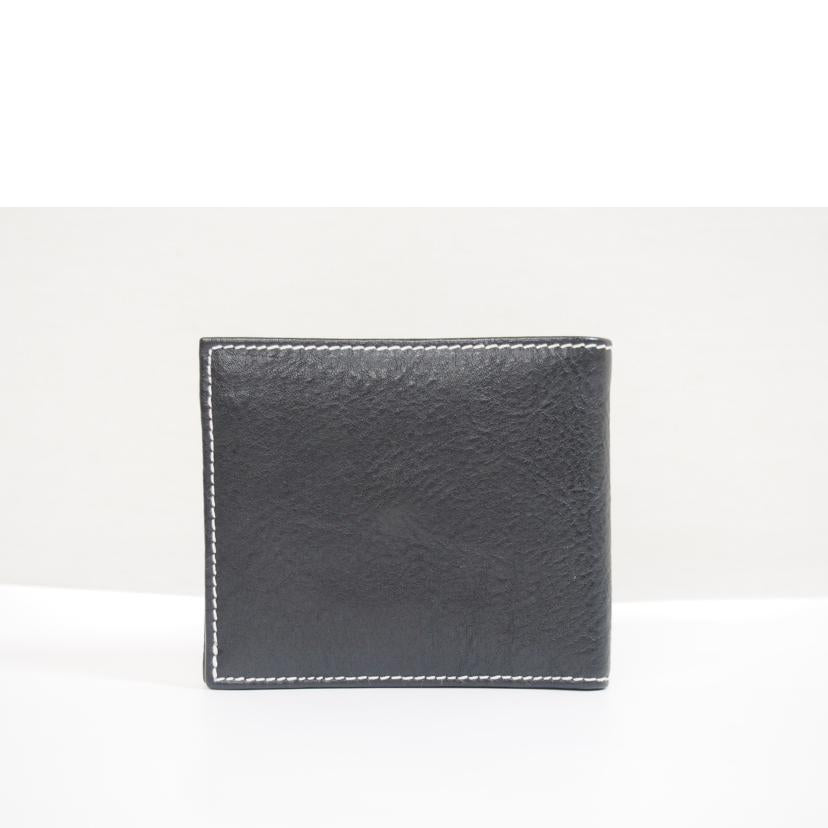 IL BISONTE イルビゾンテ/レザー二つ折り財布/ABランク/71
