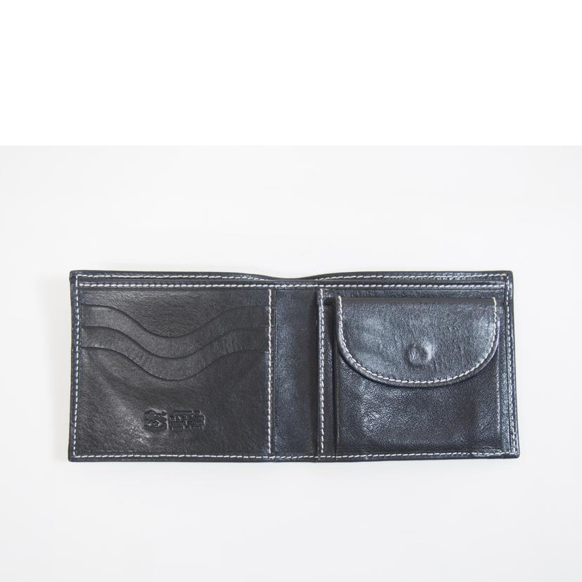 IL BISONTE イルビゾンテ/レザー二つ折り財布/ABランク/71